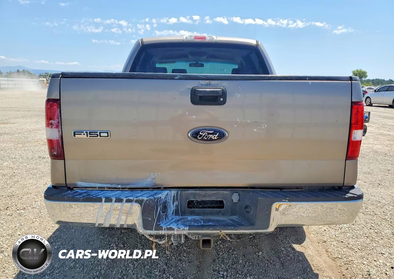 2006 Ford F150 Supercrew VIN:1FTRW12W86KD29281 - 6