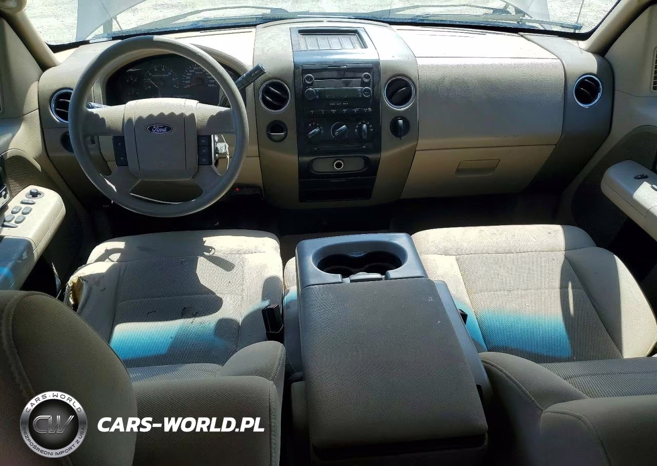 2006 Ford F150 Supercrew VIN:1FTRW12W86KD29281 - 8