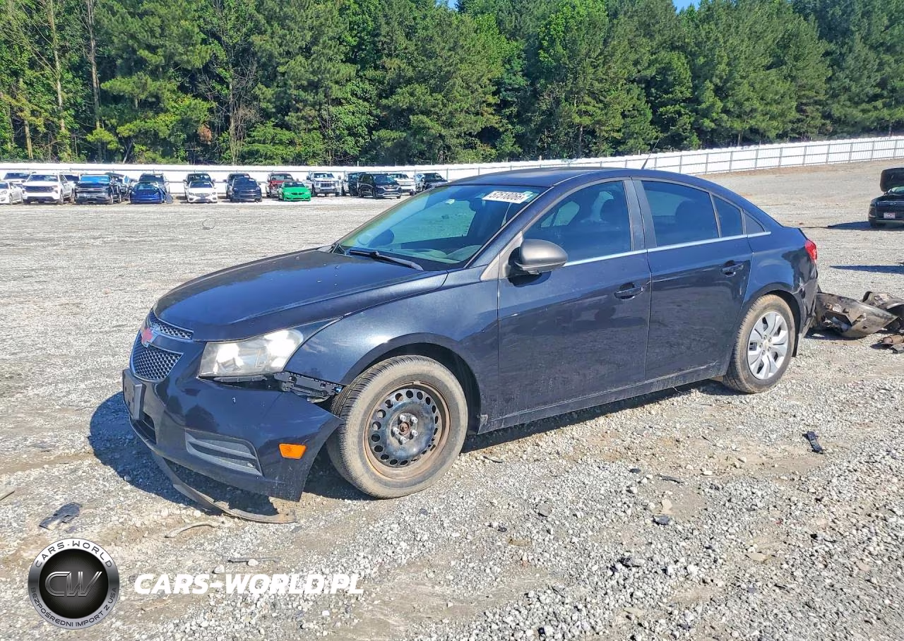 2012 Chevrolet Cruze Ls VIN:1G1PC5SH6C7353062 - 1