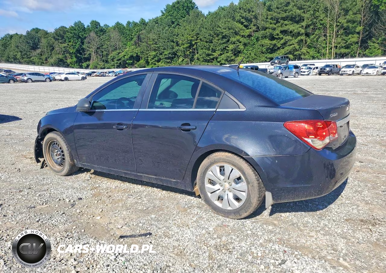 2012 Chevrolet Cruze Ls VIN:1G1PC5SH6C7353062 - 2