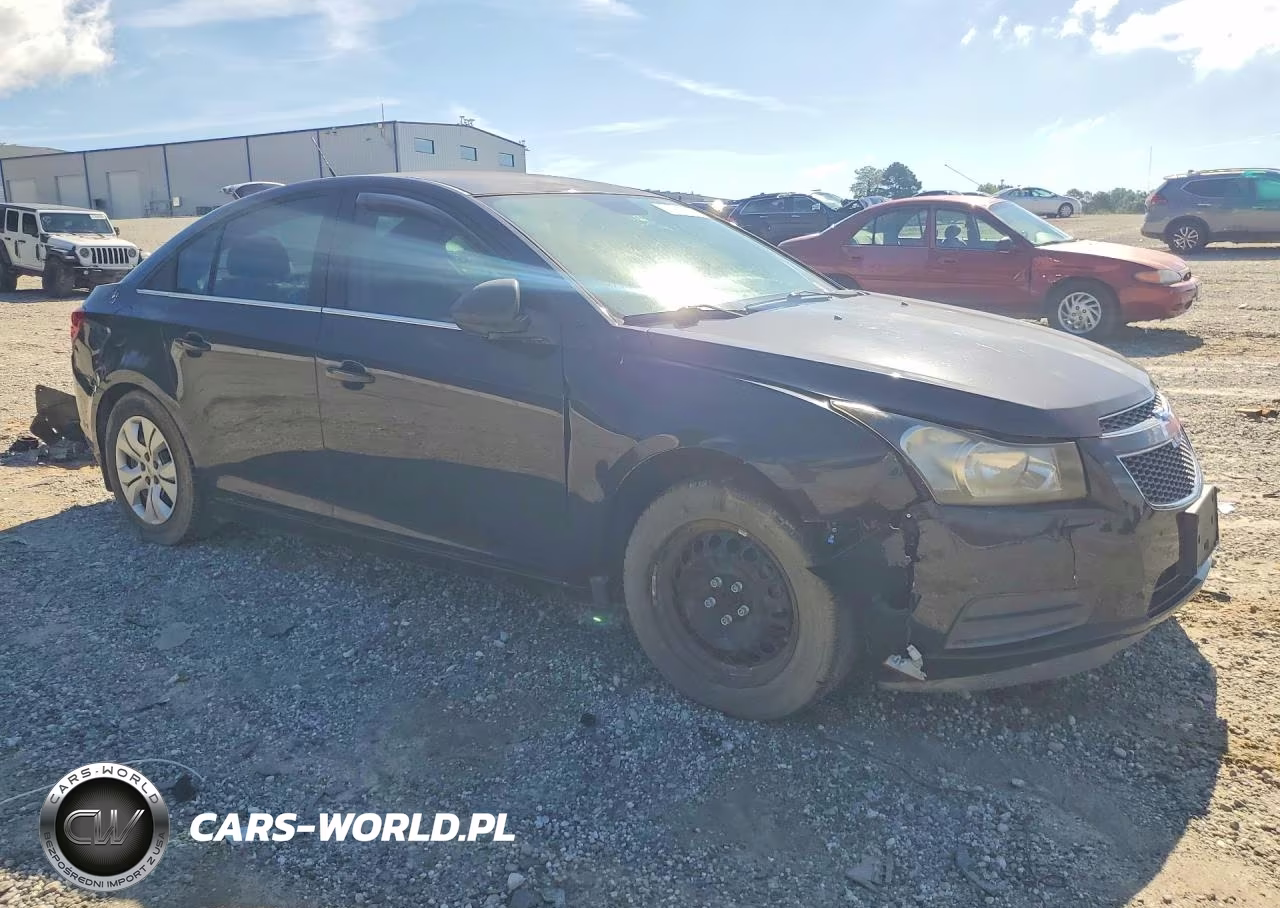 2012 Chevrolet Cruze Ls VIN:1G1PC5SH6C7353062 - 4
