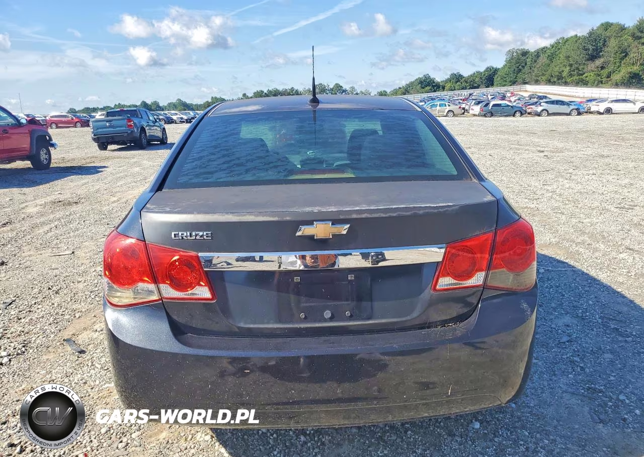 2012 Chevrolet Cruze Ls VIN:1G1PC5SH6C7353062 - 6