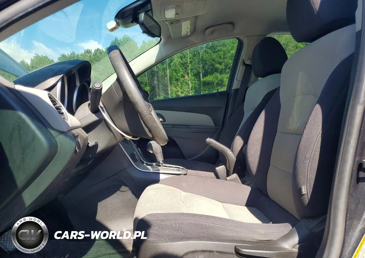 2012 Chevrolet Cruze Ls VIN:1G1PC5SH6C7353062 - 7