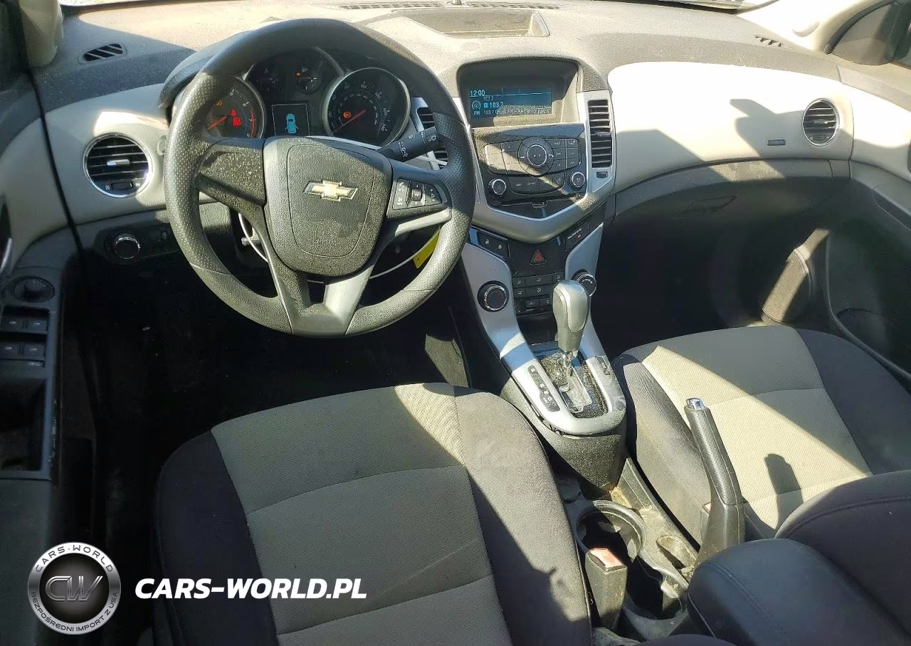 2012 Chevrolet Cruze Ls VIN:1G1PC5SH6C7353062 - 8