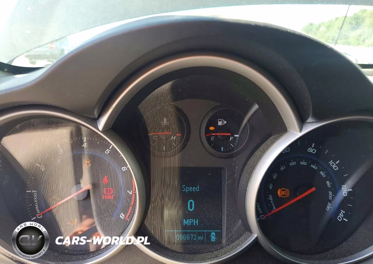 2012 Chevrolet Cruze Ls VIN:1G1PC5SH6C7353062 - 9