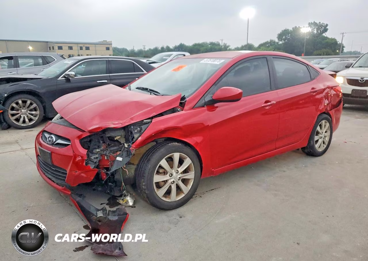 2012 Hyundai Accent Gls