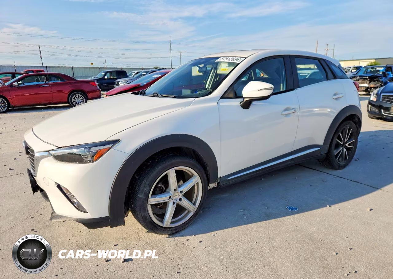 2017 Mazda Cx-3 Grand Touring