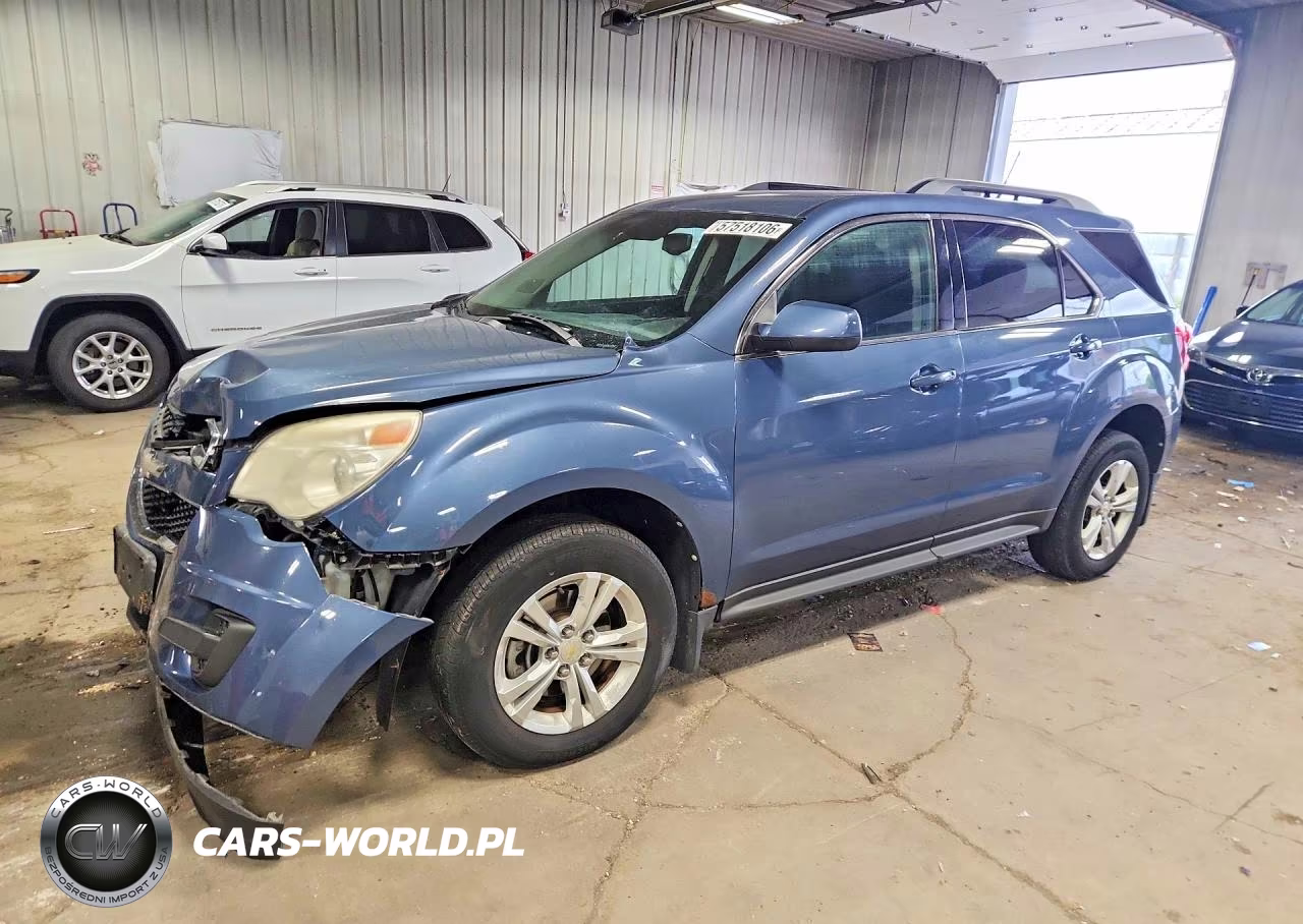 2012 Chevrolet Equinox Lt