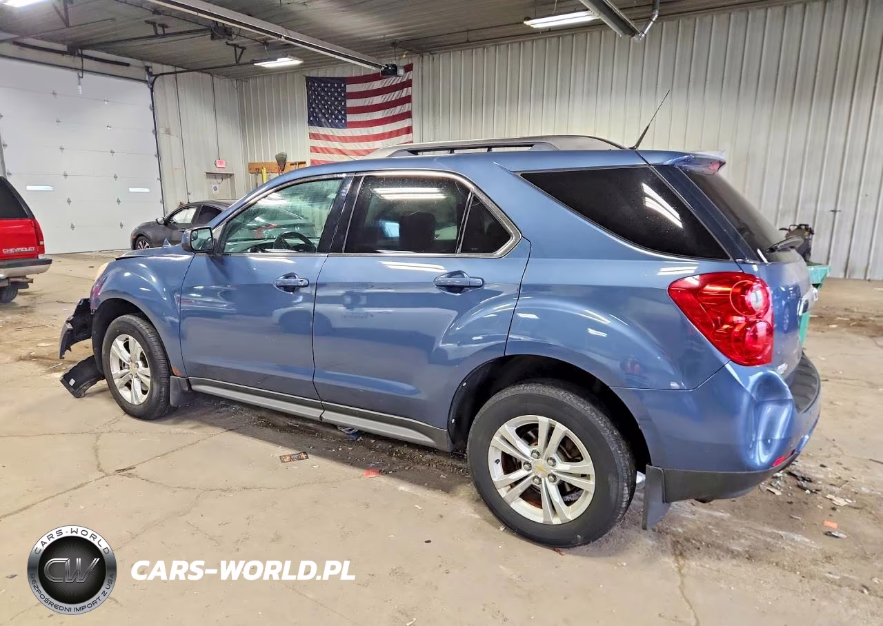 2012 Chevrolet Equinox Lt VIN:2GNALDEK1C6186454 - 2