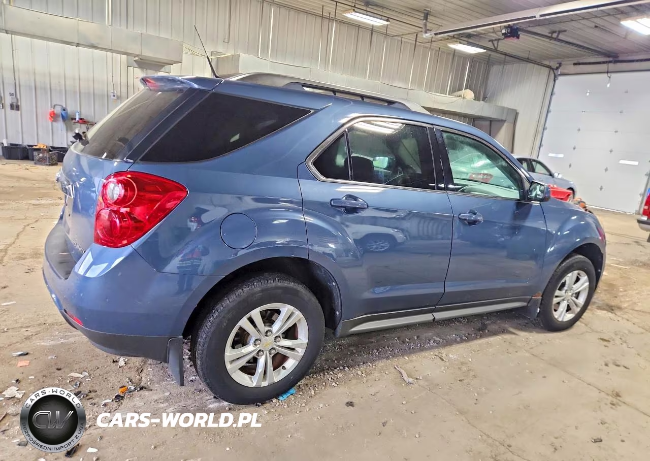 2012 Chevrolet Equinox Lt VIN:2GNALDEK1C6186454 - 3
