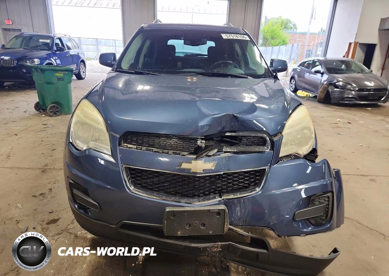 2012 Chevrolet Equinox Lt VIN:2GNALDEK1C6186454 - 5