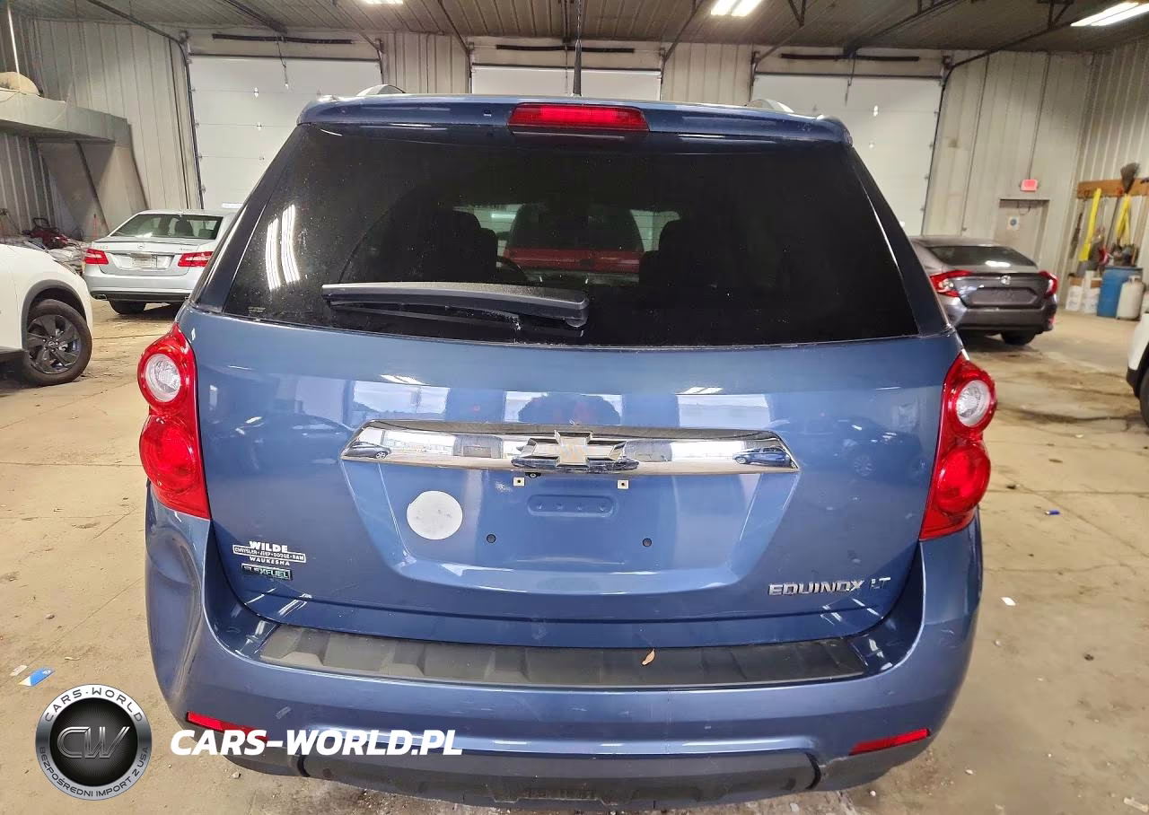 2012 Chevrolet Equinox Lt VIN:2GNALDEK1C6186454 - 6