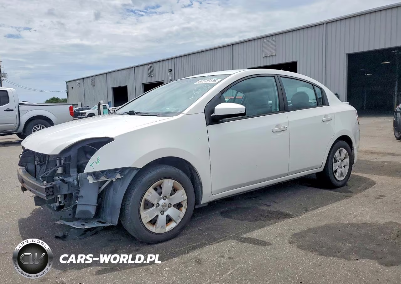 2012 Nissan Sentra 2.0 – zdjęcie 1 z 12