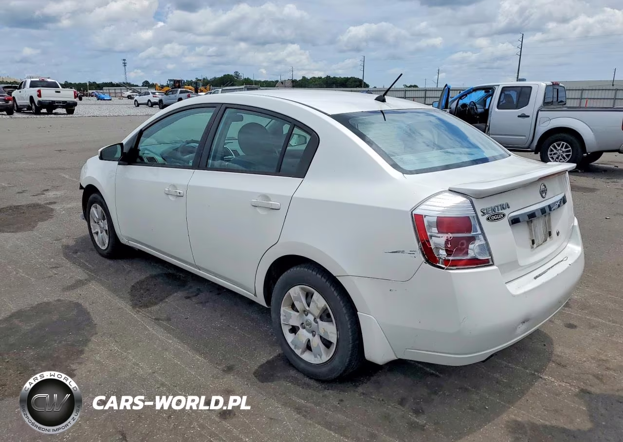 2012 Nissan Sentra 2.0 VIN:3N1AB6AP6CL723102 - 2