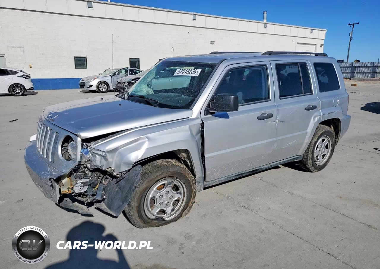 2008 Jeep Patriot Sport