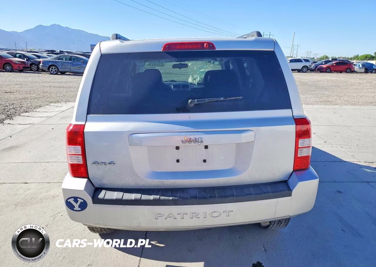 2008 Jeep Patriot Sport VIN:1J8FF28W98D636779 - 6