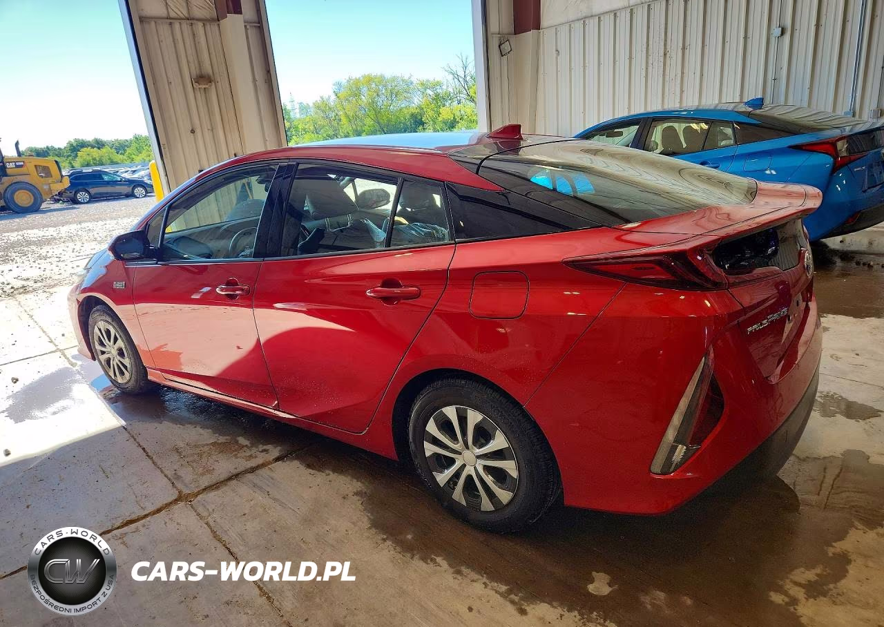 2018 Toyota Prius Prime Premium VIN:JTDKARFPXJ3089509 - 2