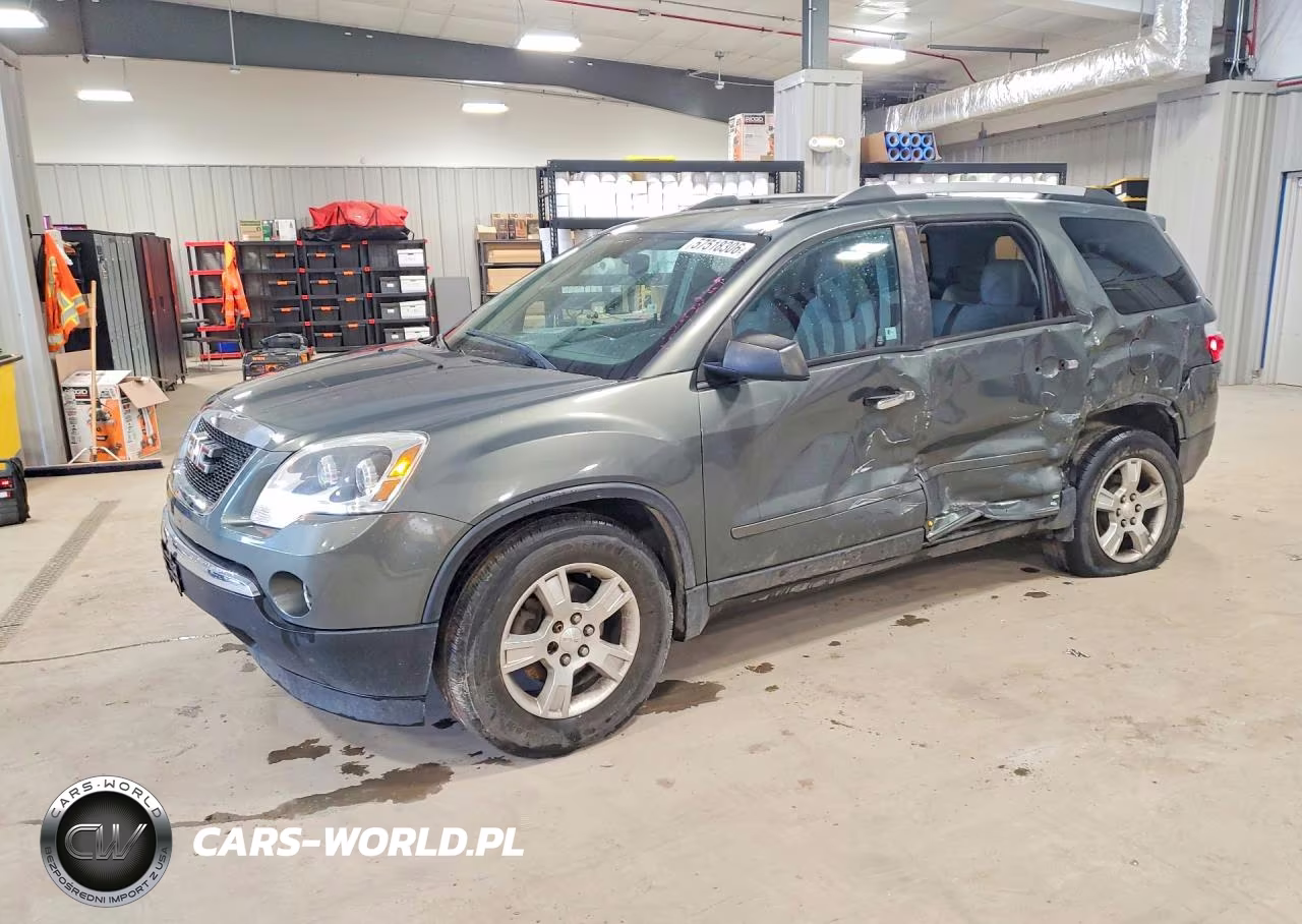 2011 GMC Acadia Sle