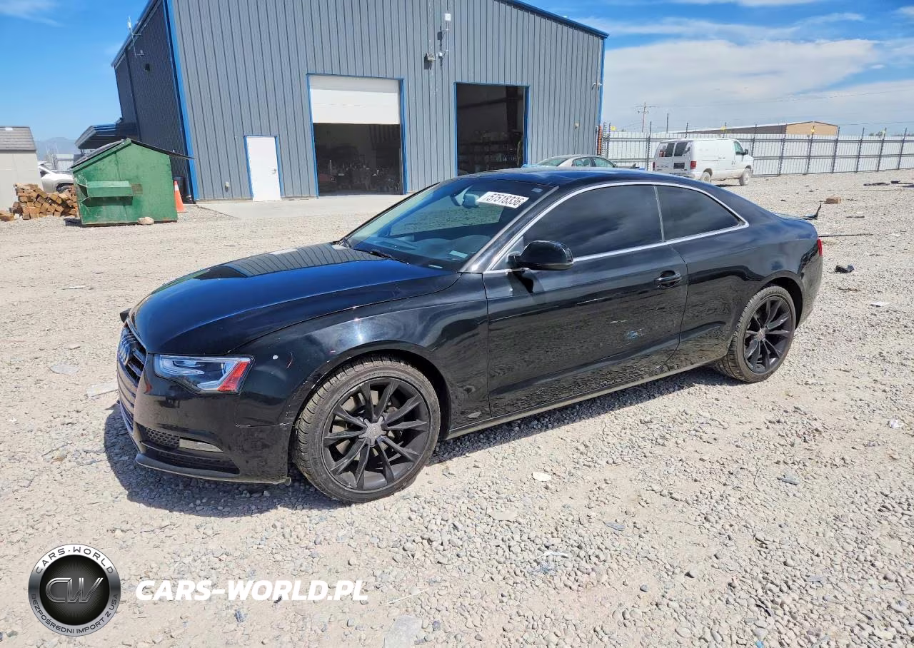 2013 Audi A5 Premium Plus