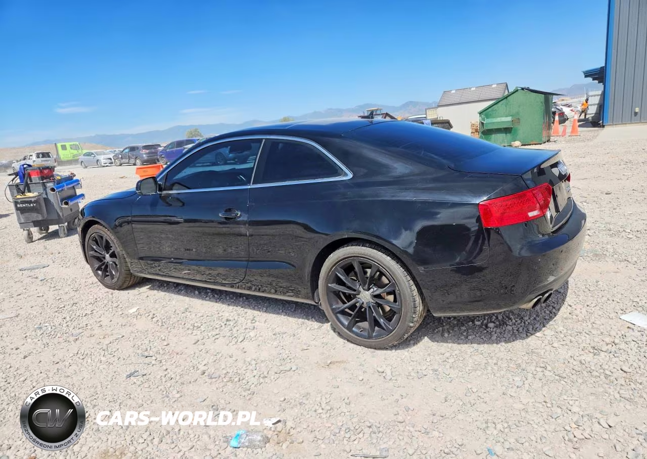 2013 Audi A5 Premium Plus VIN:WAULFAFR1DA001923 - 2