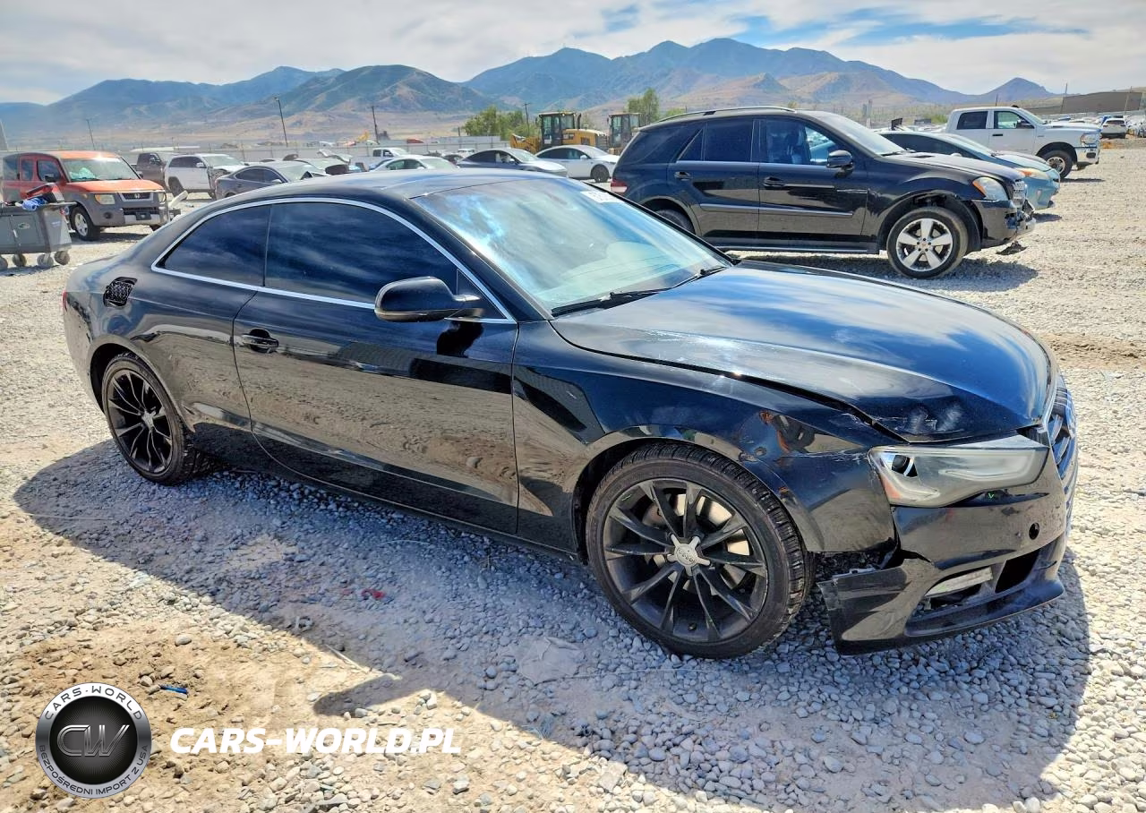 2013 Audi A5 Premium Plus VIN:WAULFAFR1DA001923 - 4