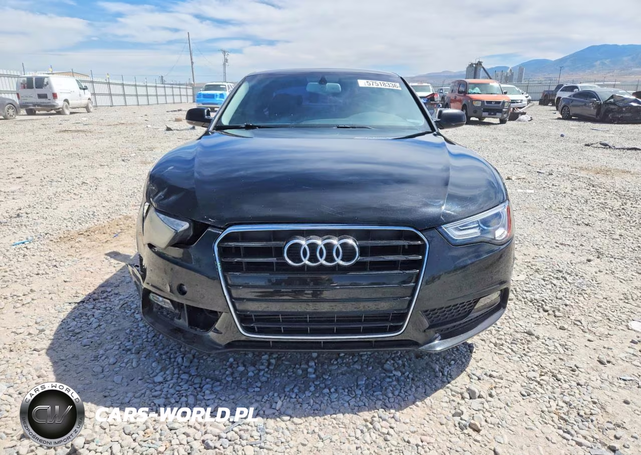 2013 Audi A5 Premium Plus VIN:WAULFAFR1DA001923 - 5