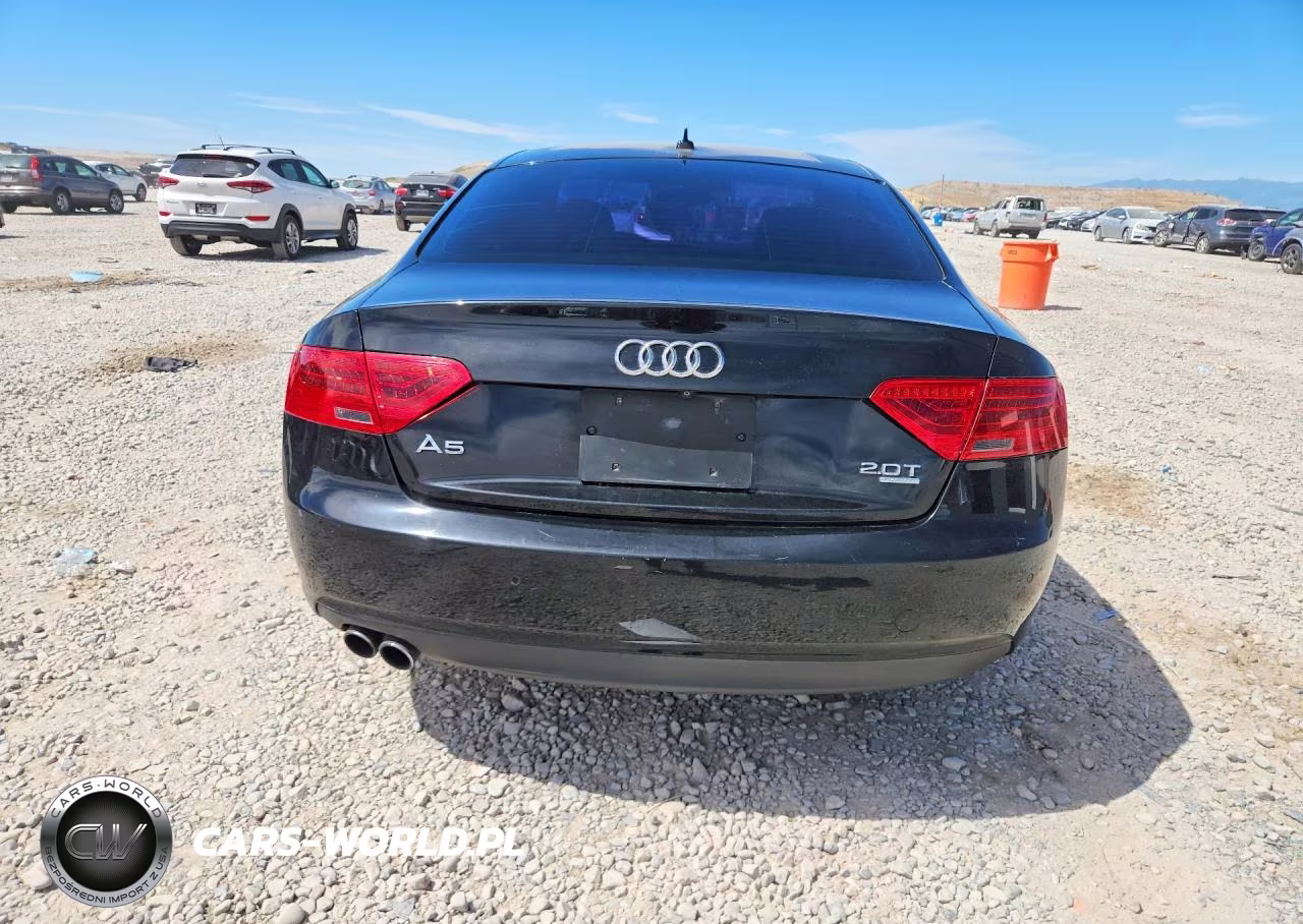 2013 Audi A5 Premium Plus VIN:WAULFAFR1DA001923 - 6