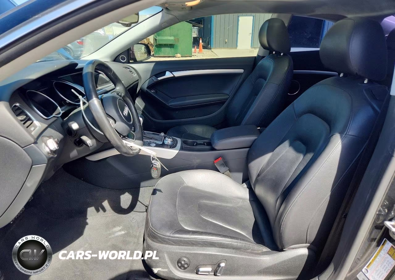 2013 Audi A5 Premium Plus VIN:WAULFAFR1DA001923 - 7