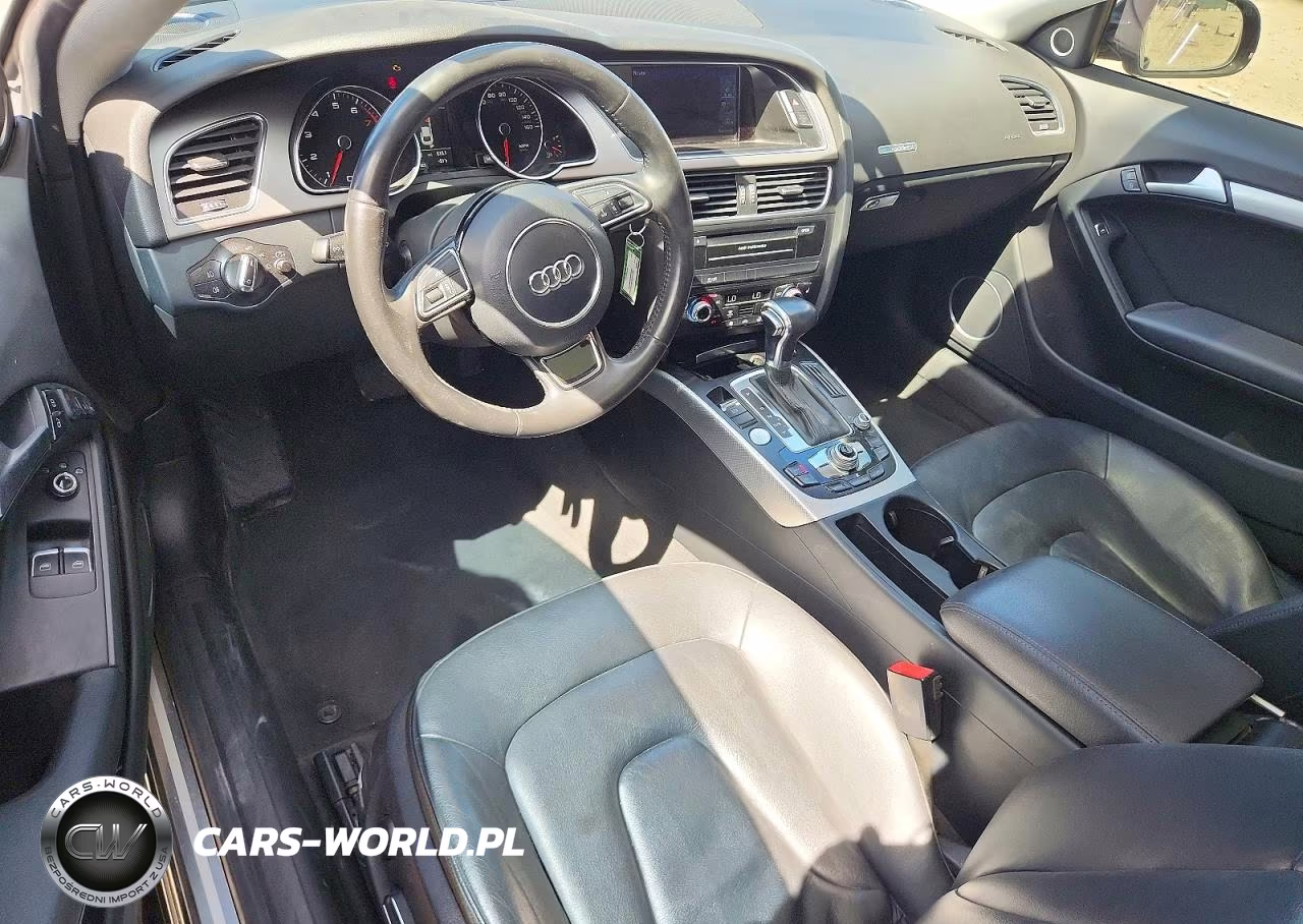 2013 Audi A5 Premium Plus VIN:WAULFAFR1DA001923 - 8