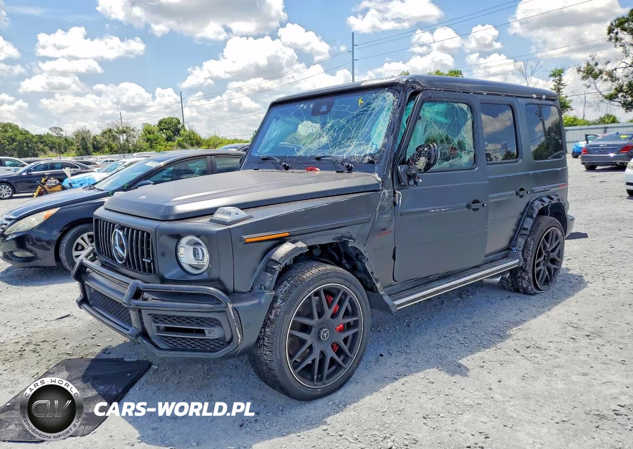 2020 Mercedes-Benz G 63 Amg