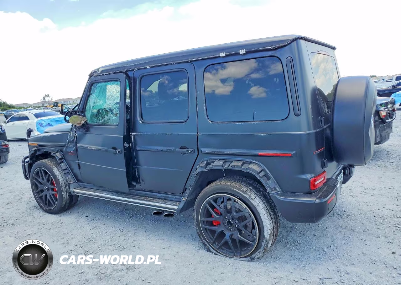 2020 Mercedes-Benz G 63 Amg VIN:WDCYC7HJ1LX339260 - 2