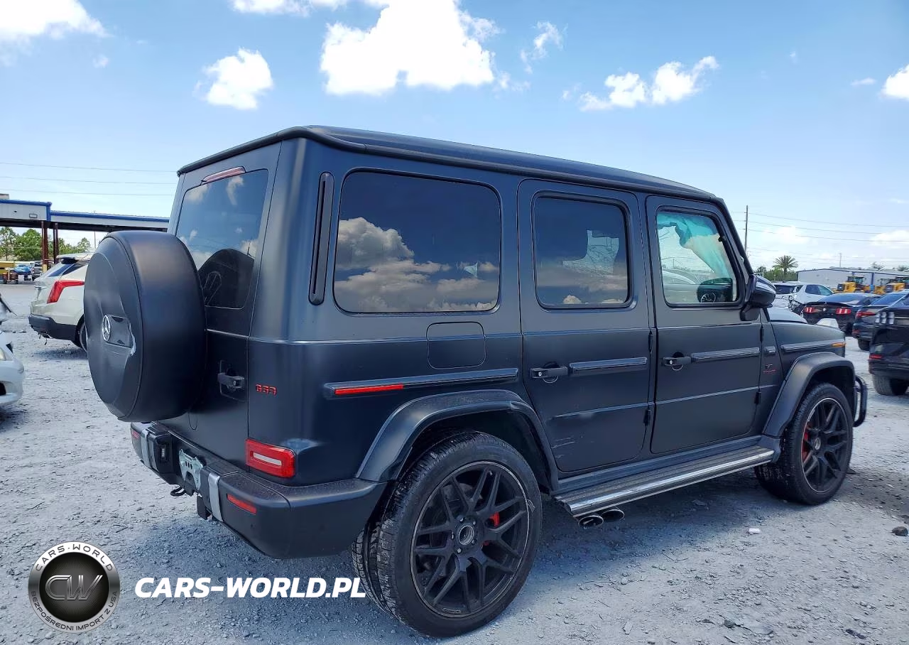 2020 Mercedes-Benz G 63 Amg VIN:WDCYC7HJ1LX339260 - 3