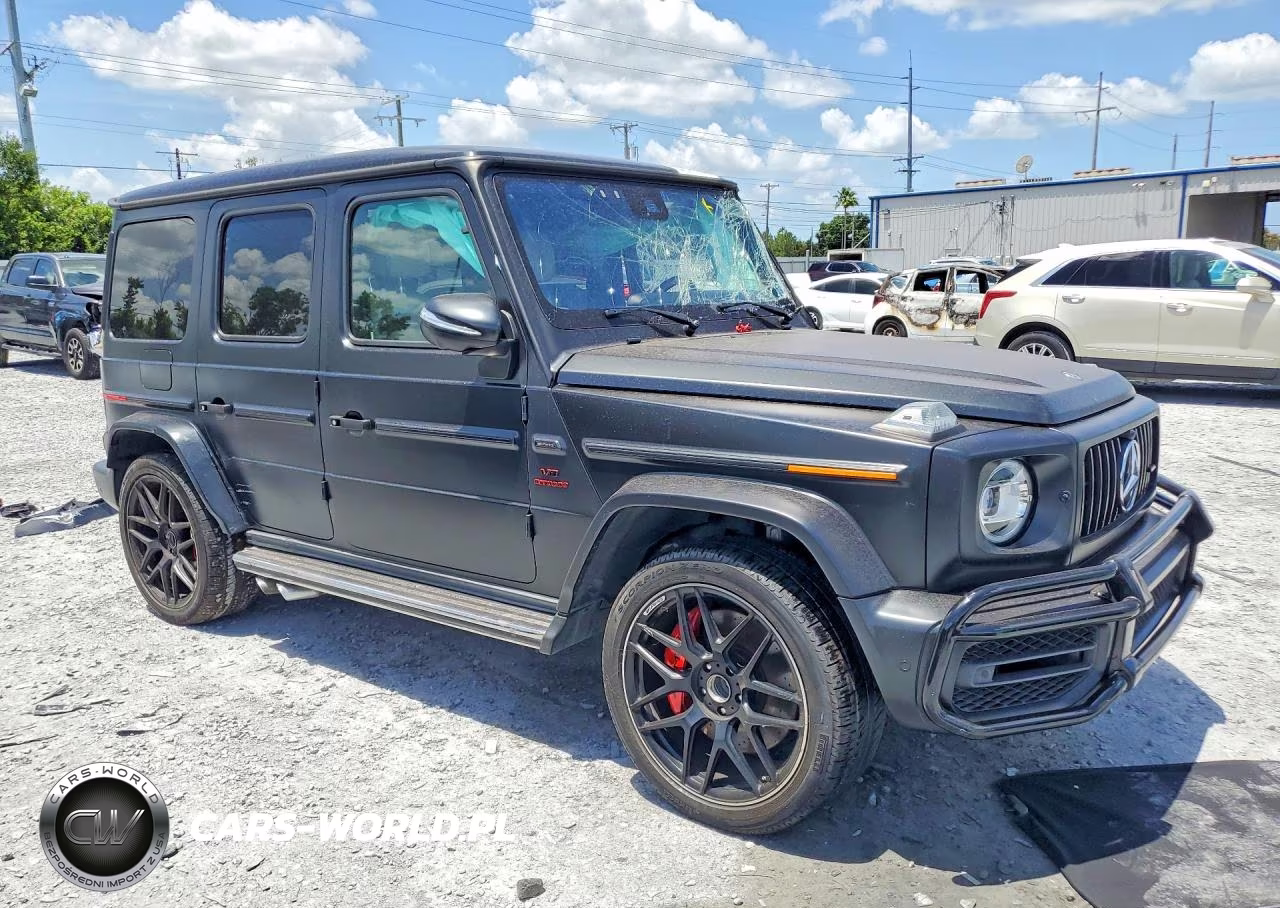 2020 Mercedes-Benz G 63 Amg VIN:WDCYC7HJ1LX339260 - 4