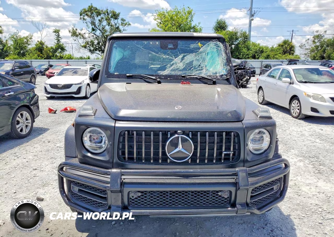 2020 Mercedes-Benz G 63 Amg VIN:WDCYC7HJ1LX339260 - 5