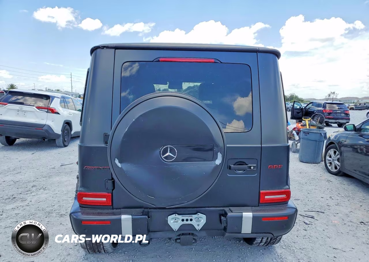 2020 Mercedes-Benz G 63 Amg VIN:WDCYC7HJ1LX339260 - 6