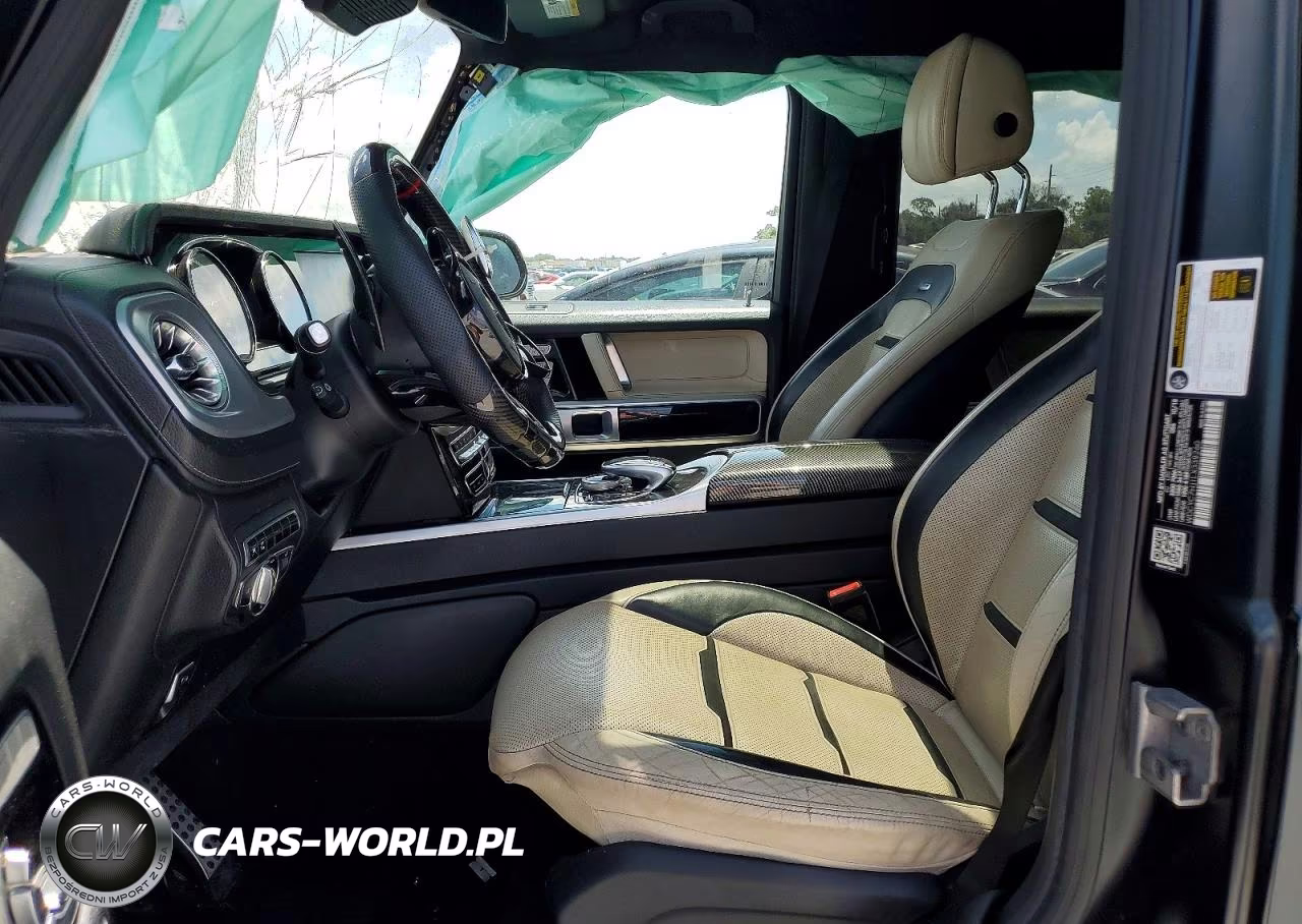 2020 Mercedes-Benz G 63 Amg VIN:WDCYC7HJ1LX339260 - 7