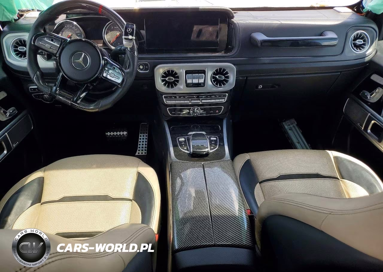 2020 Mercedes-Benz G 63 Amg VIN:WDCYC7HJ1LX339260 - 8