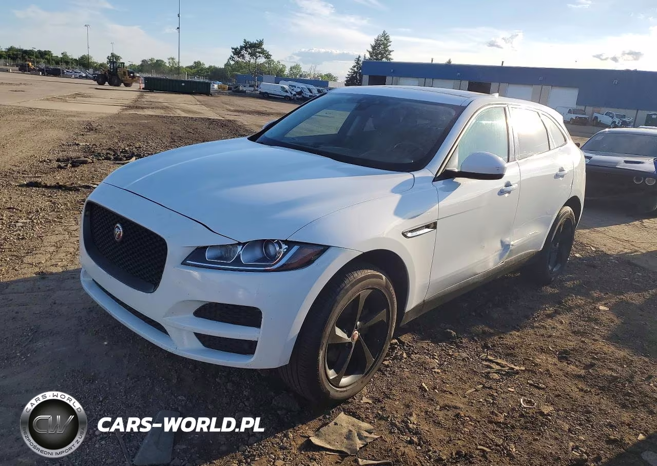 2018 Jaguar F-Pace Premium – zdjęcie 1 z 13