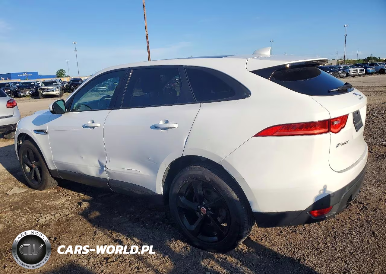 2018 Jaguar F-Pace Premium VIN:SADCJ2FX3JA248835 - 2
