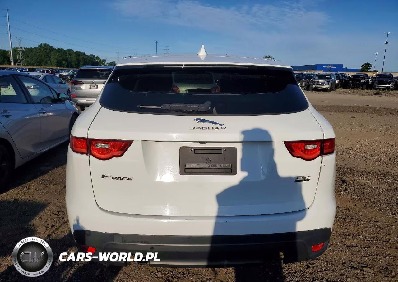 2018 Jaguar F-Pace Premium VIN:SADCJ2FX3JA248835 - 6