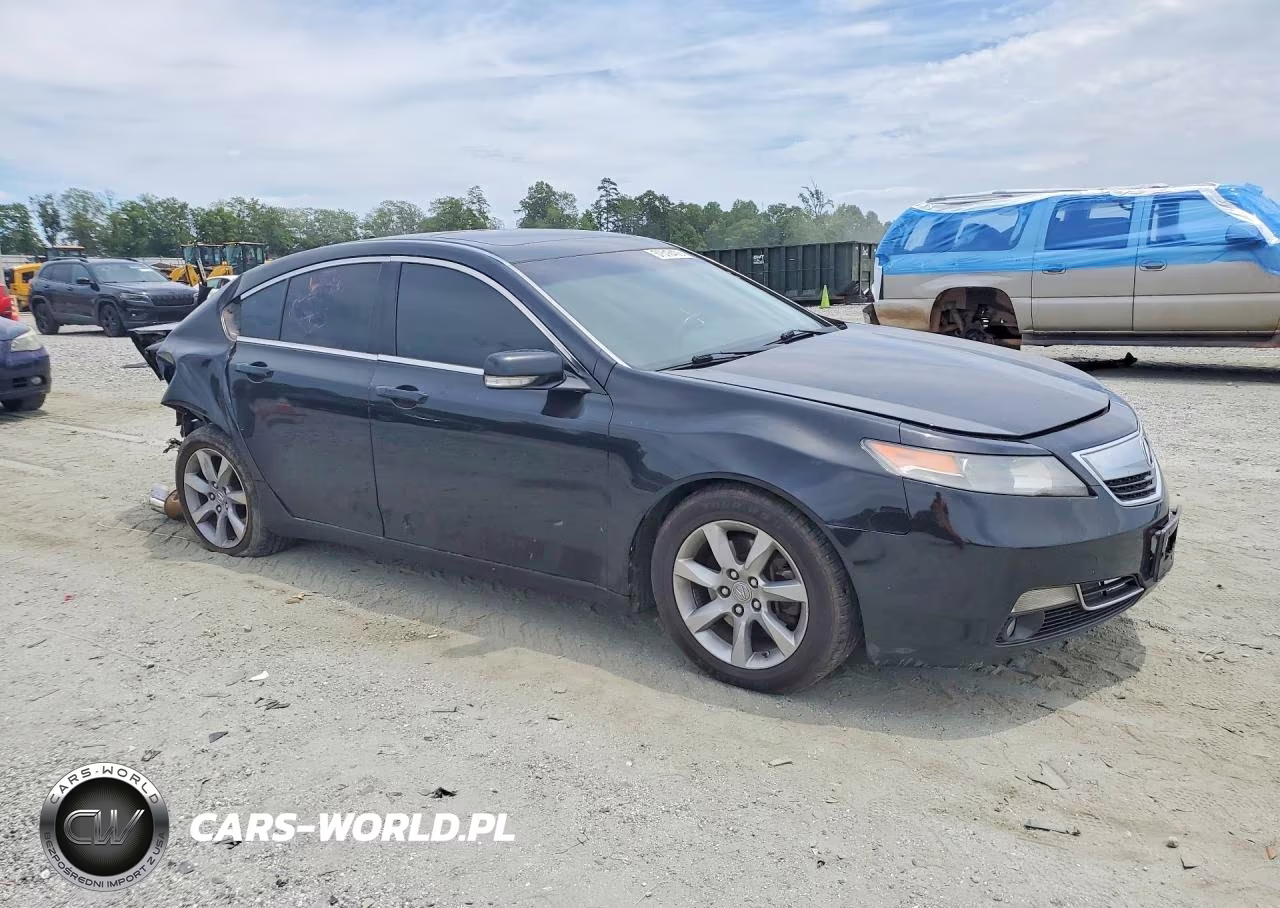2012 Acura Tl VIN:19UUA8F52CA000243 - 4