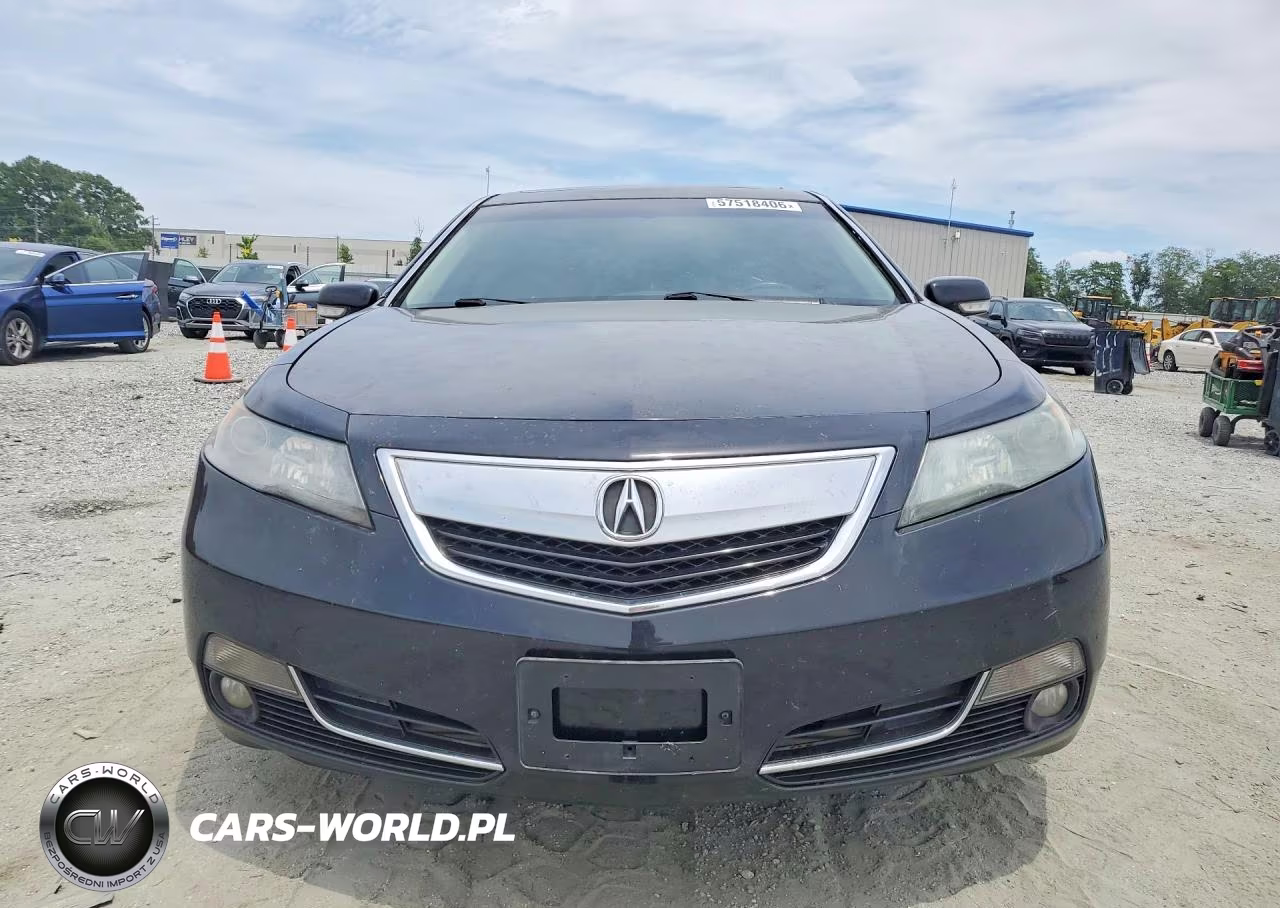 2012 Acura Tl VIN:19UUA8F52CA000243 - 5