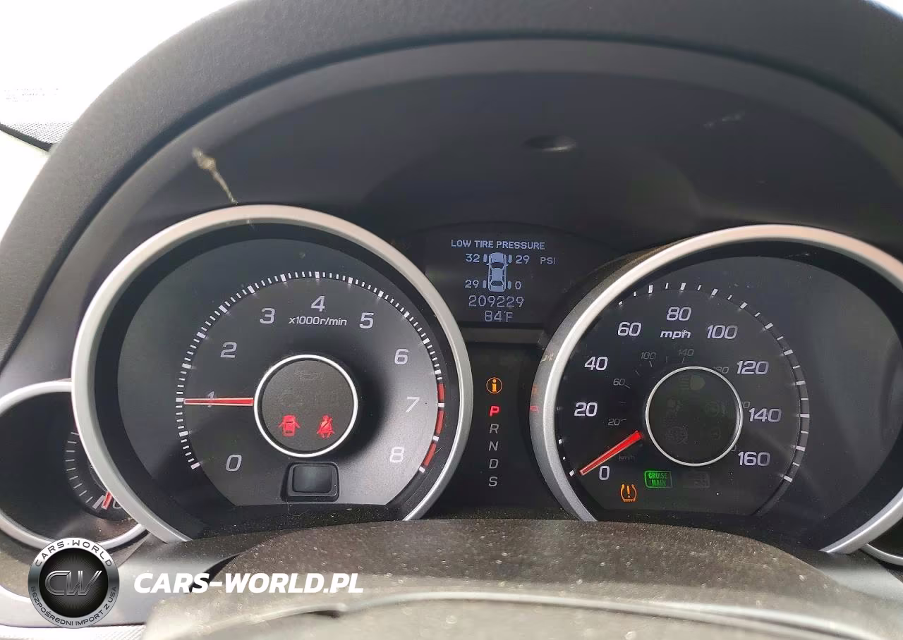 2012 Acura Tl VIN:19UUA8F52CA000243 - 9