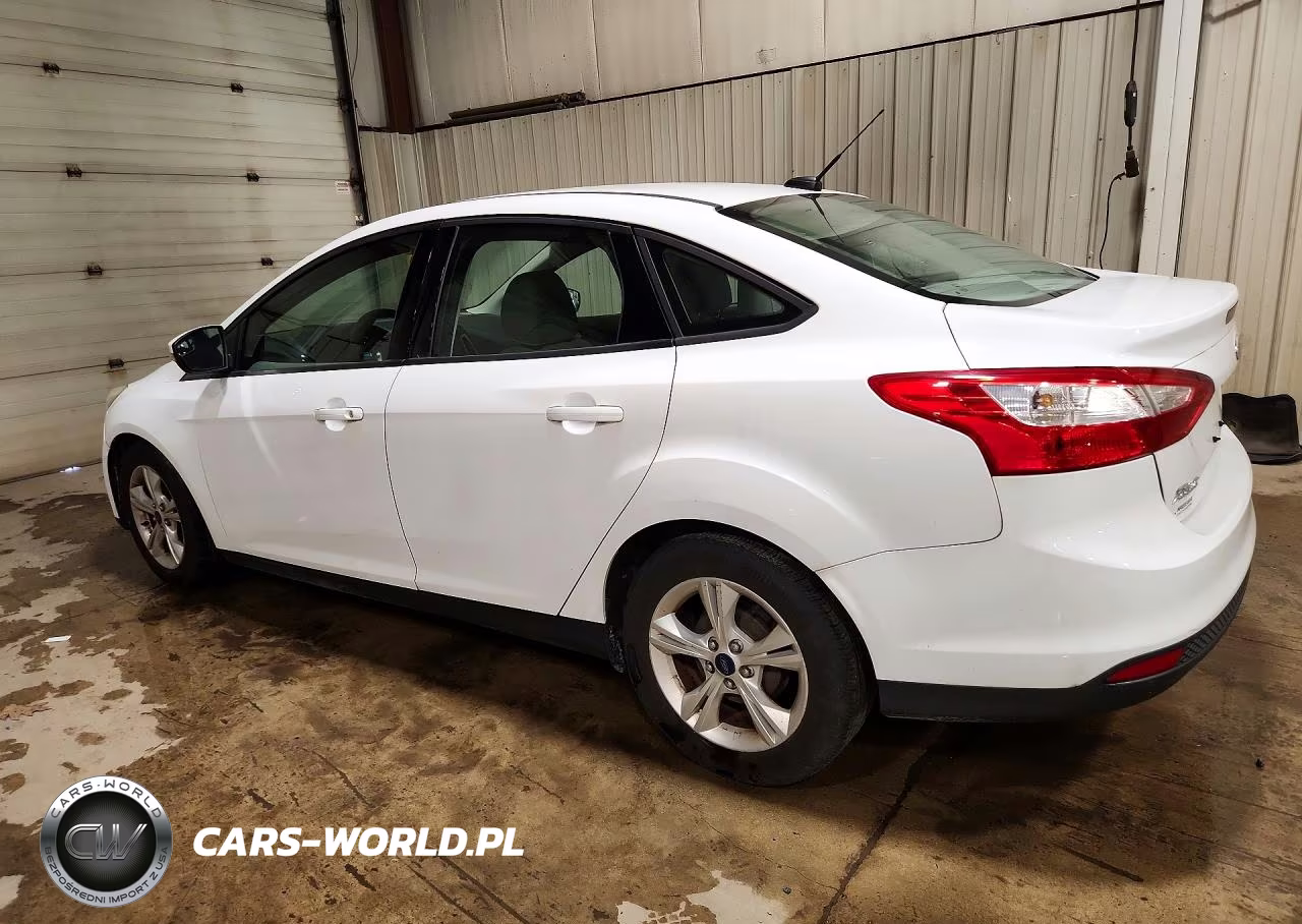 2014 Ford Focus Se VIN:1FADP3F23EL395732 - 2