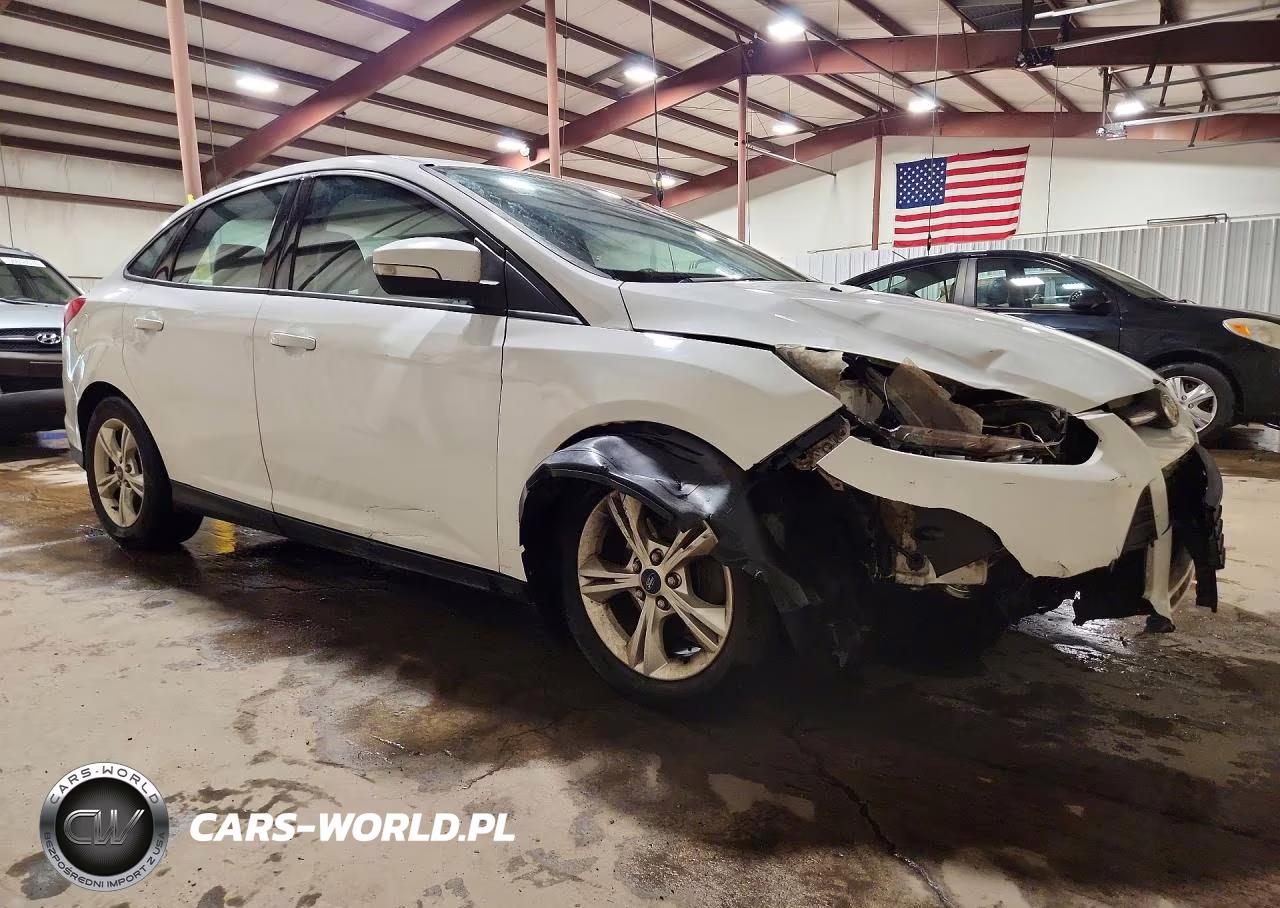 2014 Ford Focus Se VIN:1FADP3F23EL395732 - 4