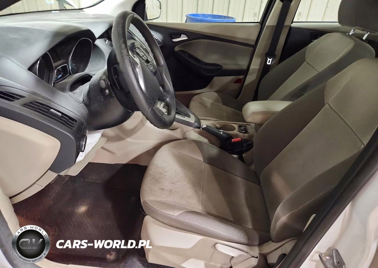 2014 Ford Focus Se VIN:1FADP3F23EL395732 - 7