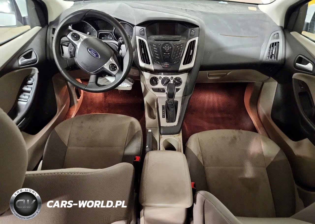 2014 Ford Focus Se VIN:1FADP3F23EL395732 - 8