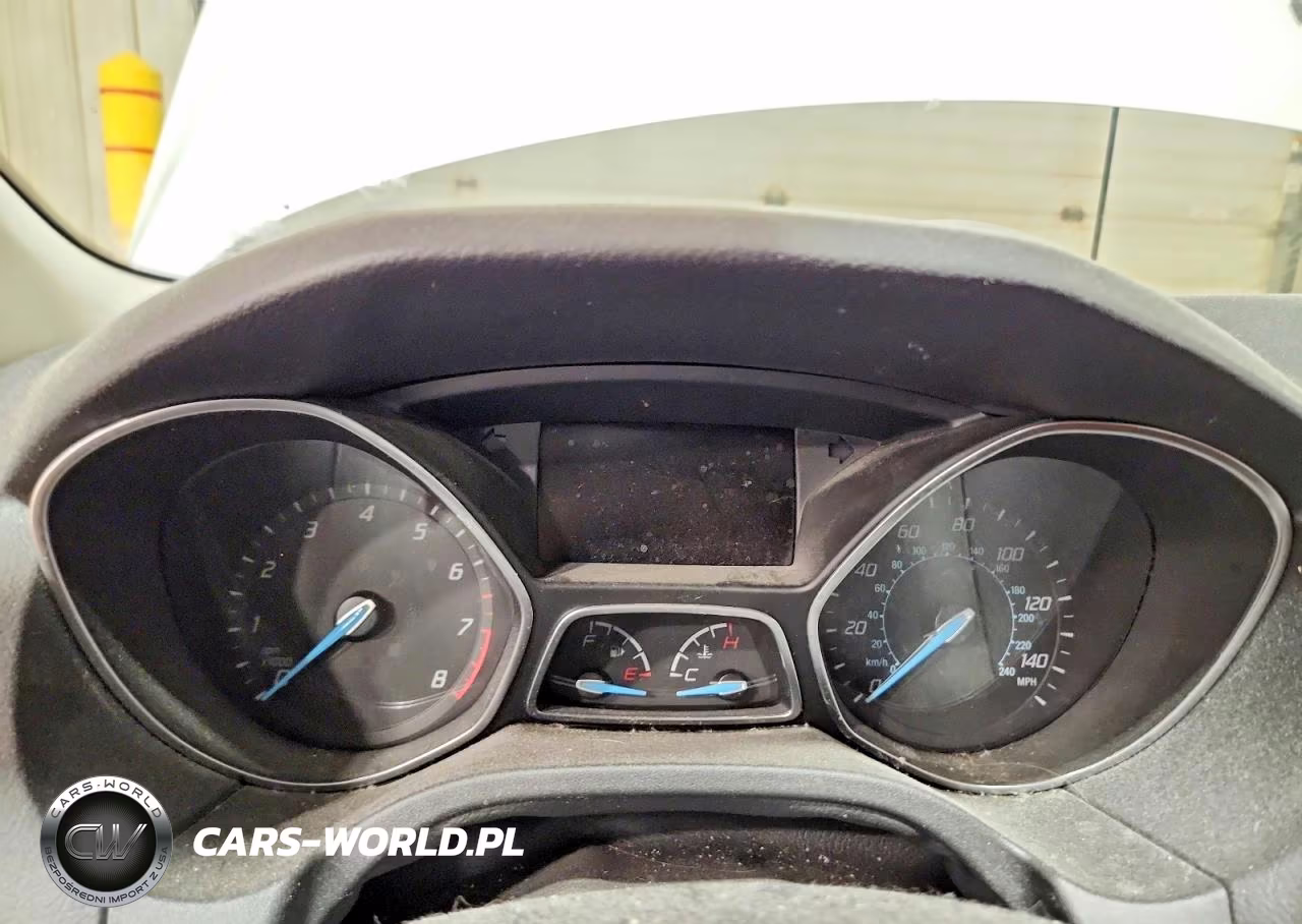 2014 Ford Focus Se VIN:1FADP3F23EL395732 - 9