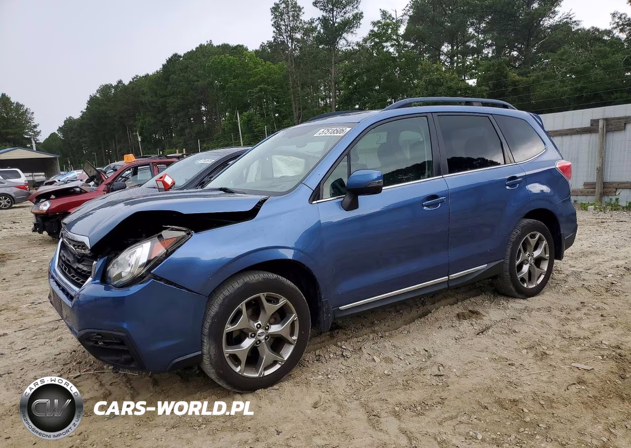 2017 Subaru Forester 2.5I Touring