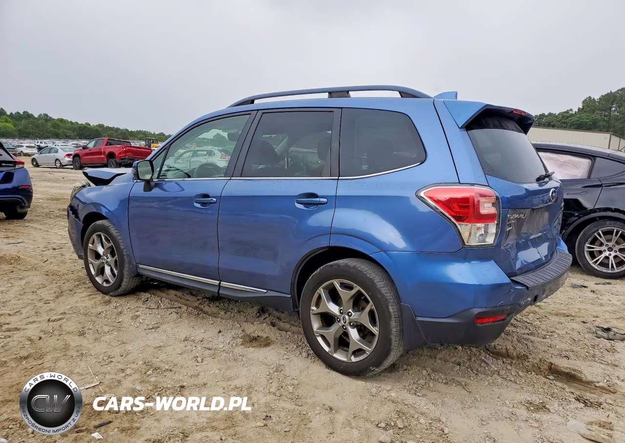 2017 Subaru Forester 2.5I Touring VIN:JF2SJATC9HH407847 - 2